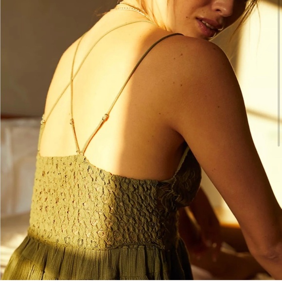 NWT Free People Adella Cami Tank Top - Picture 4 of 8